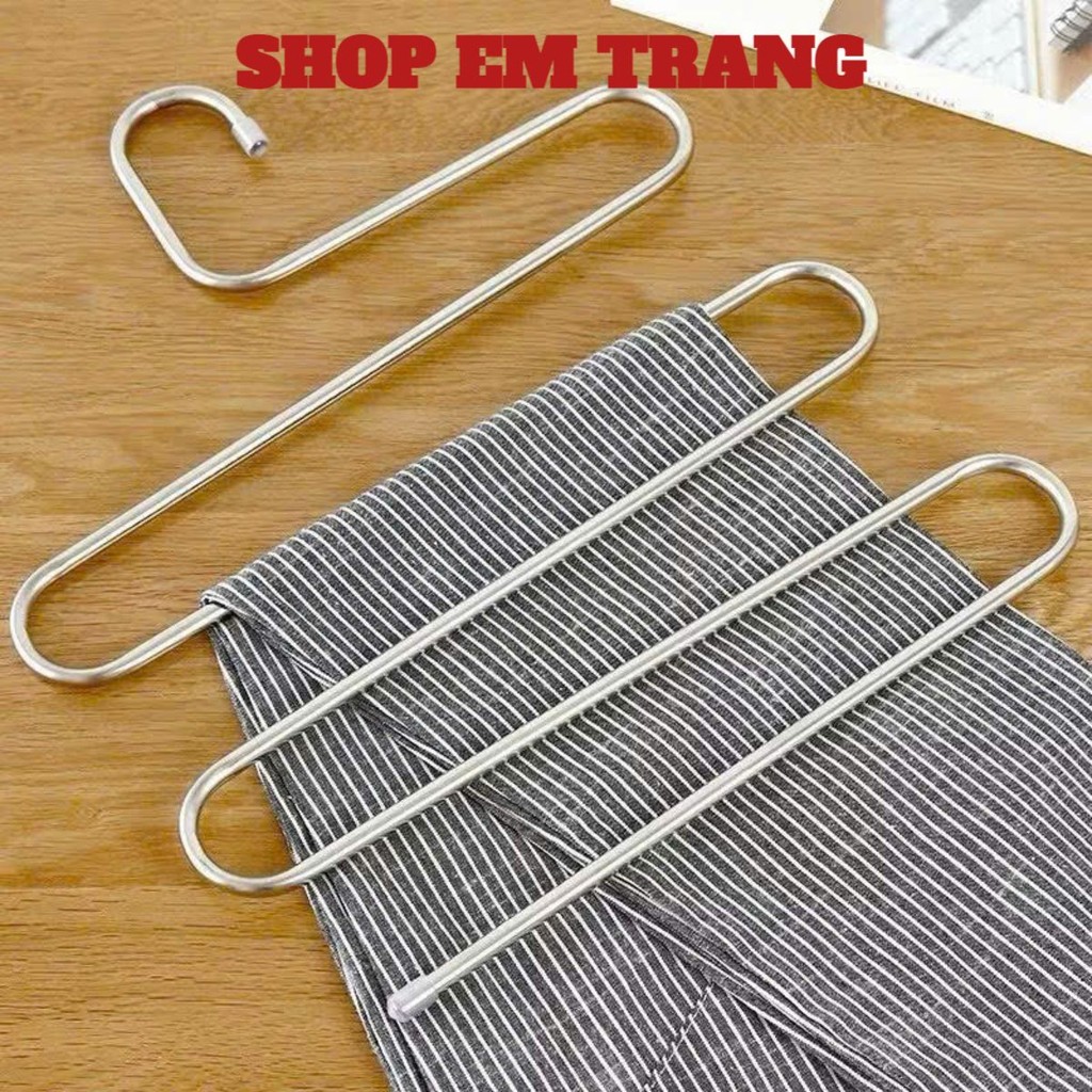 MÓC INOX PHƠI ĐỒ 5 TẦNG, Móc Treo Cài Quần Áo Đa Năng Thông Minh Dụng Cụ Treo Đồ Giá Rẻ,Móc 5 Tầng Inox - MOCPHOIDO45