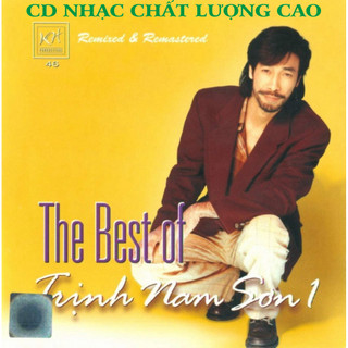 ĐĨA CD 94. TUYỆT PHẨM TRỊNH NAM SƠN - 1990 chất lượng cao cdnhacsaigon