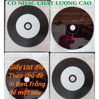 ĐĨA CD 109B. Những Bản Tình Ca Hay Nhất - Ngọc Lan cdnhacsaigon