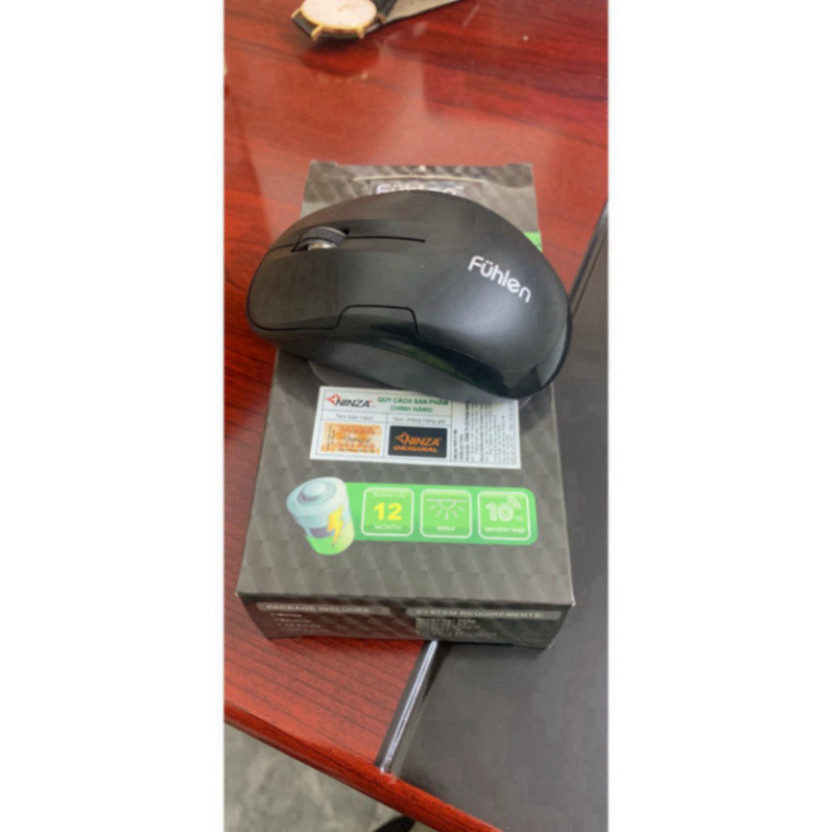 Chuột Máy Tính không dây Fuhlen A06 nhập khẩu - Hàng chính hãng - Bảo hành 12 tháng đổi mới HOT