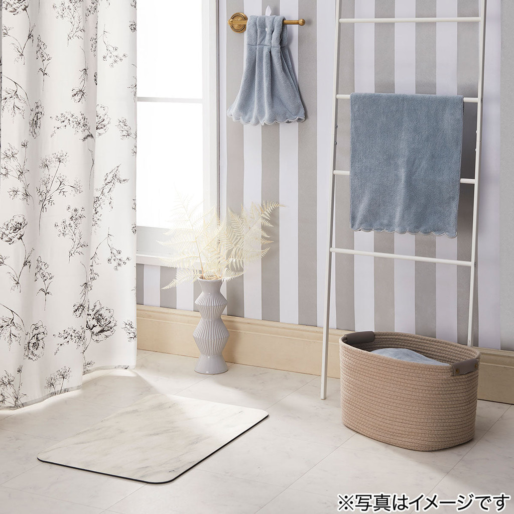 NITORI Khăn Lau Hình Vỏ Sò SR23 34x70x1cm Màu Xanh Dương | BigBuy360 - bigbuy360.vn