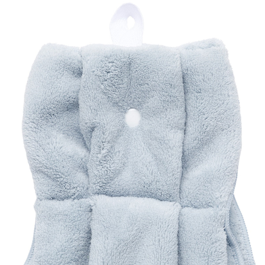 NITORI Khăn Lau Hình Vỏ Sò SR23 34x70x1cm Màu Xanh Dương | BigBuy360 - bigbuy360.vn