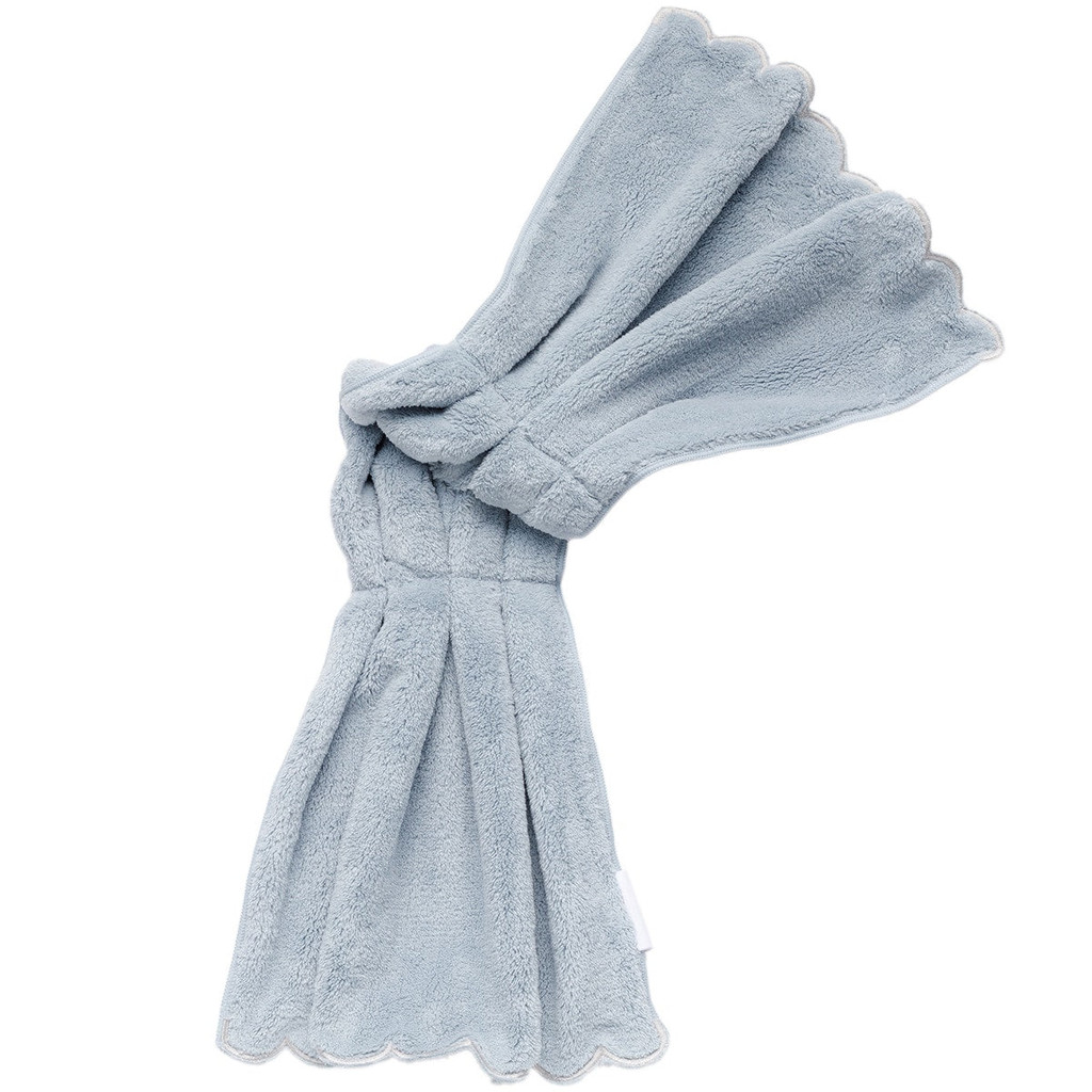 NITORI Khăn Lau Hình Vỏ Sò SR23 34x70x1cm Màu Xanh Dương | BigBuy360 - bigbuy360.vn