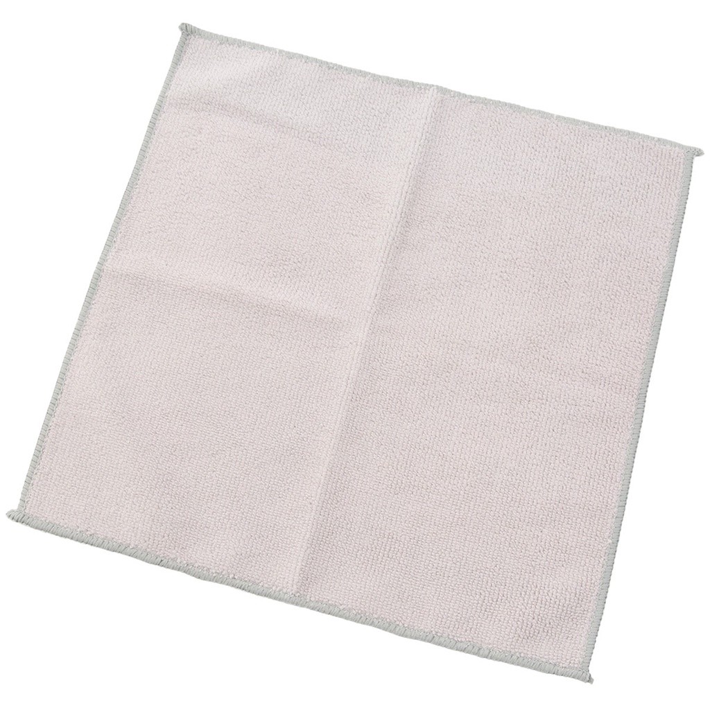 NITORI Khăn Lau Sợi Microfiber 5 Cái 28x28x1cm Màu Xám Nhạt | BigBuy360 - bigbuy360.vn