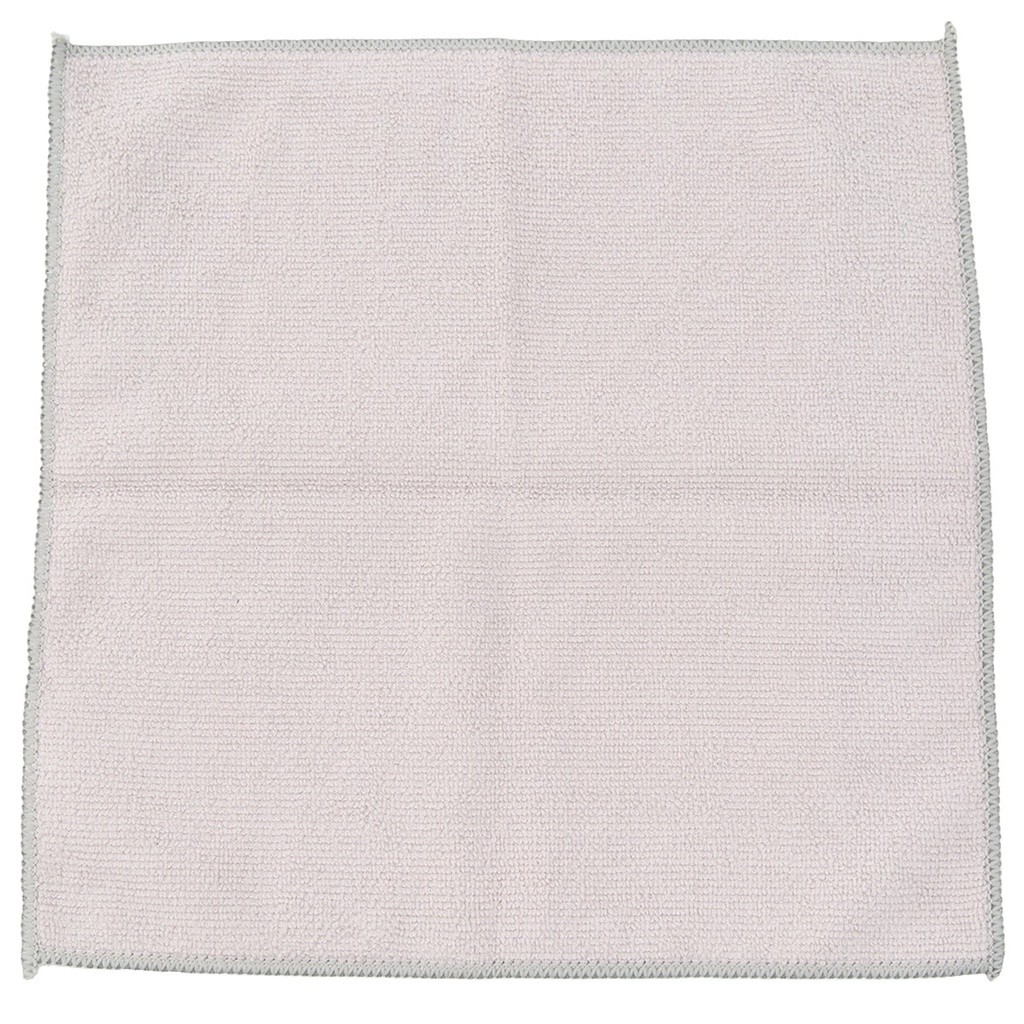 NITORI Khăn Lau Sợi Microfiber 5 Cái 28x28x1cm Màu Xám Nhạt | BigBuy360 - bigbuy360.vn