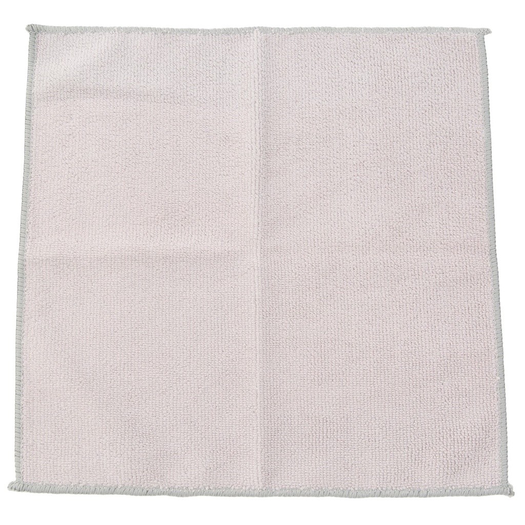 NITORI Khăn Lau Sợi Microfiber 5 Cái 28x28x1cm Màu Xám Nhạt | BigBuy360 - bigbuy360.vn
