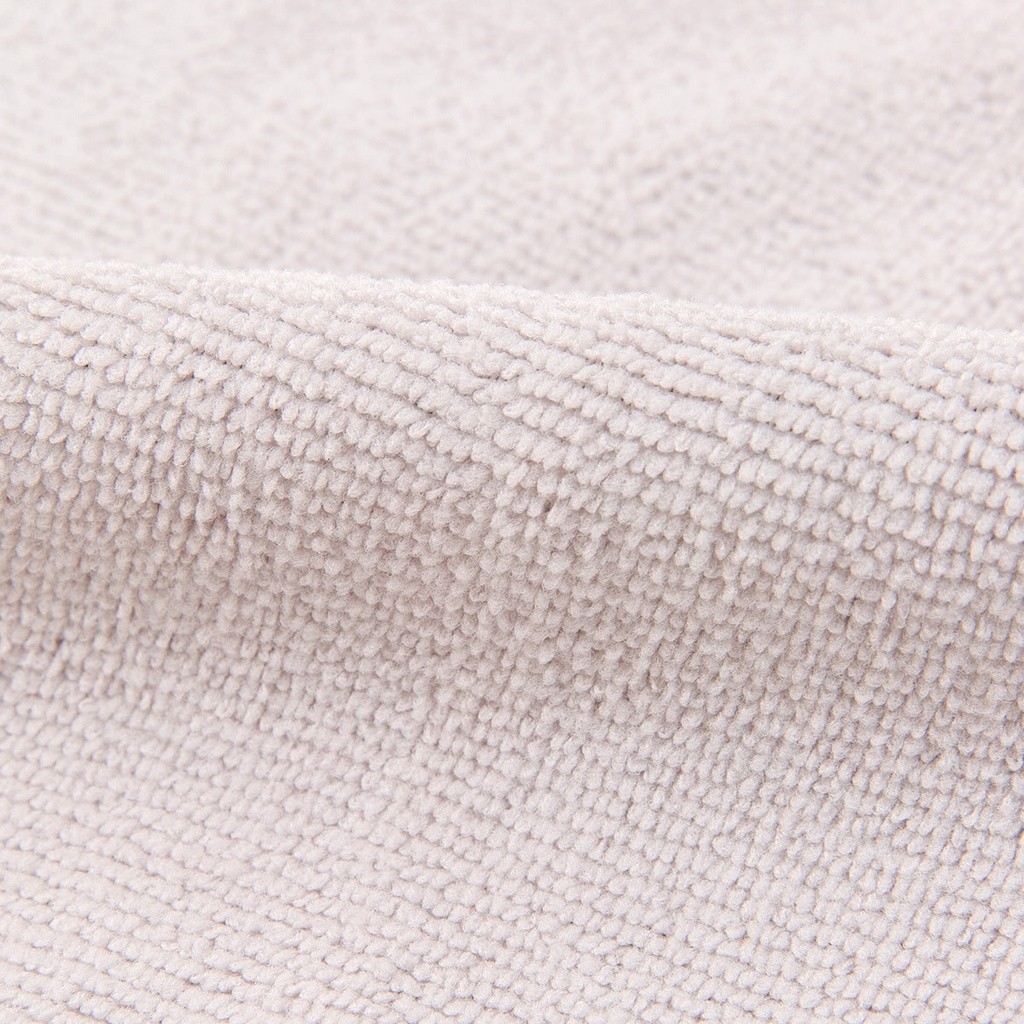 NITORI Khăn Lau Sợi Microfiber 5 Cái 28x28x1cm Màu Xám Nhạt | BigBuy360 - bigbuy360.vn