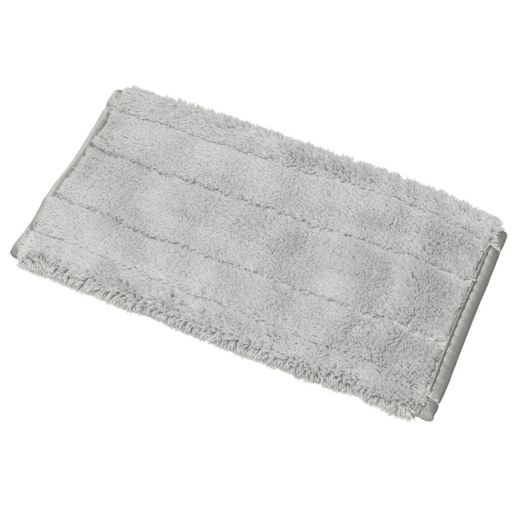 NITORI Đầu Cây Lau Nhà Microfiber CD01 26x15x2cm Màu Xám Nhạt