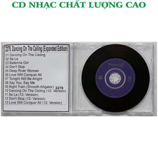 ĐĨA CD 2279. Lionel Richie - Dancing On The Ceiling (Expanded Edition) chất lượng cao cdnhacsaigon