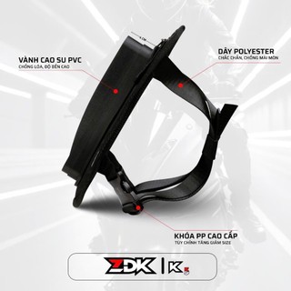 Túi Treo Xe Máy Chống Nước ZDK K1/K5 – Túi Điện Thoại Gắn Ghi Đông, Cảm Ứng Nhạy, Chống Lóa Rung Lắc