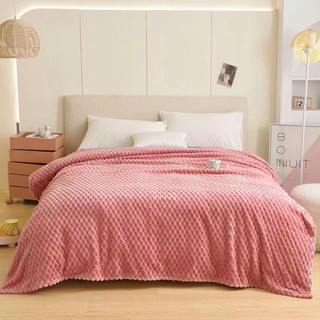 chăn amari lông tuyết 2mx2m2  home bedding nhẹ ấm áp mềm dùng được 4 mùa