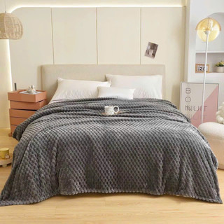 chăn amari lông tuyết 2mx2m2  home bedding nhẹ ấm áp mềm dùng được 4 mùa