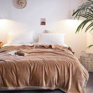 Chăn Lông Tuyết Muji 55 Siêu Mềm Mịn, Chăn Lông Cao Cấp hàng nội địa nhật