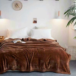 Chăn Lông Tuyết Muji 55 Siêu Mềm Mịn, Chăn Lông Cao Cấp hàng nội địa nhật