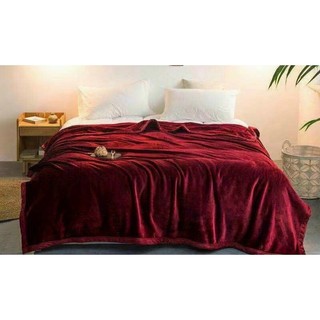 Chăn Lông Tuyết Muji 55 Siêu Mềm Mịn, Chăn Lông Cao Cấp hàng nội địa nhật