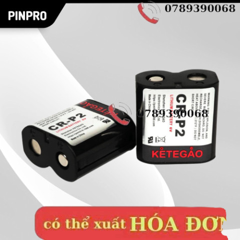 Pin CR-P2 Pin máy ảnh 6V CRP2 | Shopee Việt Nam