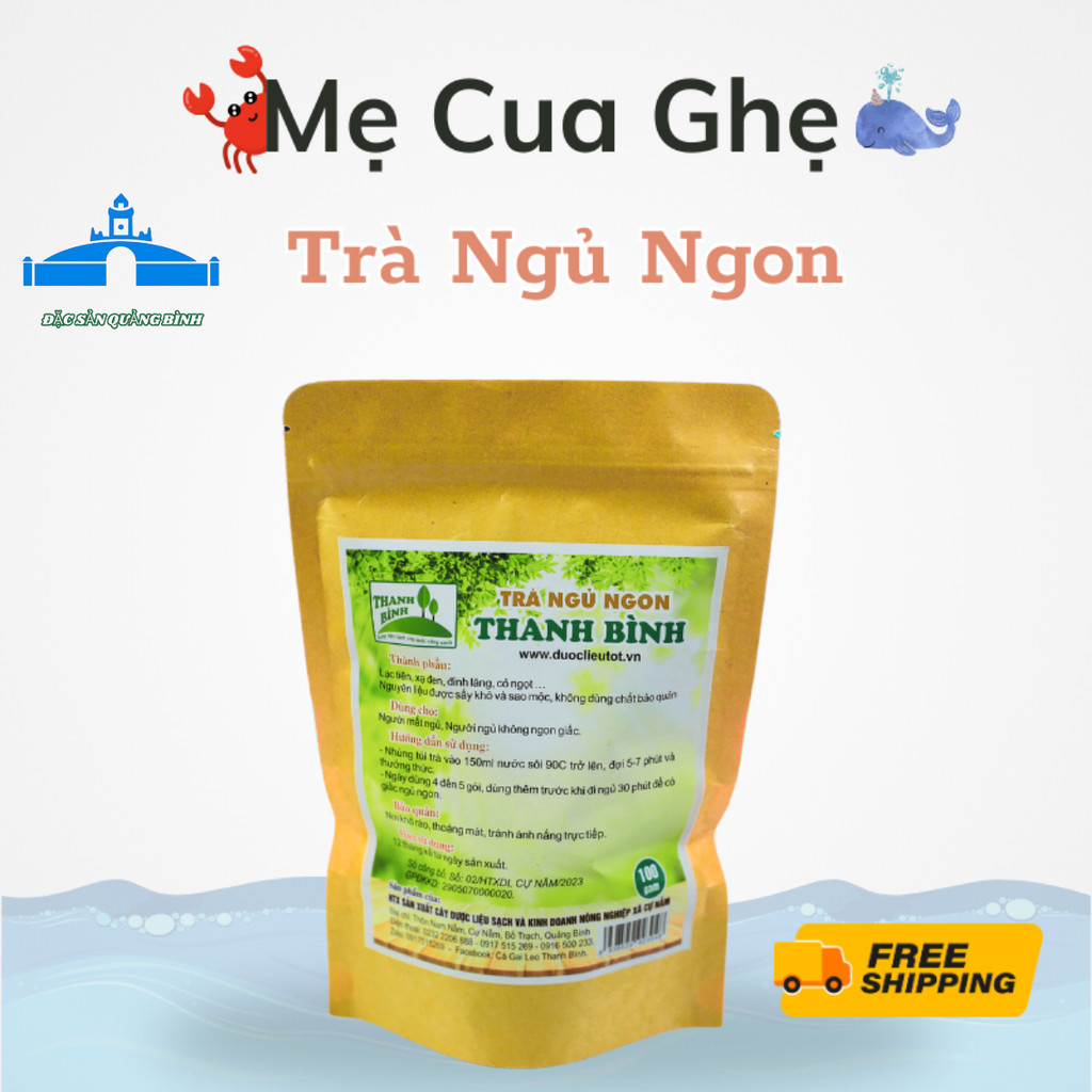 Ấm - Trà Ngủ Ngon Đặc Sản Quảng Bình