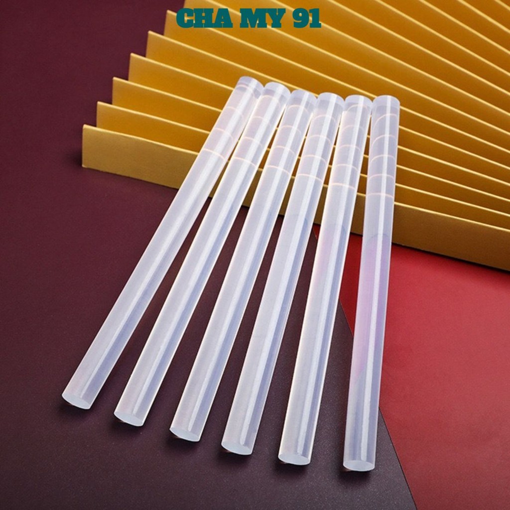 [COMBO 10] Que Keo Nến Silicon Dành Cho Súng Máy Bắn Keo