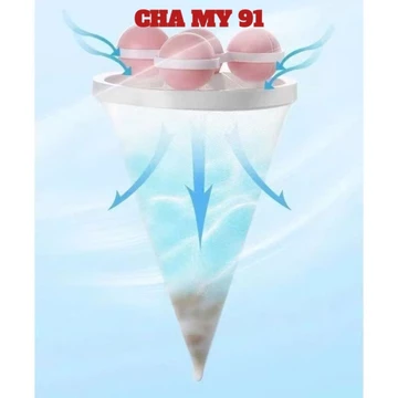 [COMBO 10] TÚI, PHAO LỌC CẶN MÁY GIẶT, Túi lưới lọc cặn,lọc rác máy giặt mẫu mới-MA: TUILOCCANMAYGIAT56