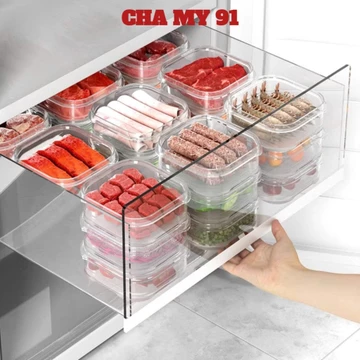 [COMBO 10] HỘP NHỰA ĐỰNG THỰC PHẨM, Hộp nhựa đựng thực phẩm，Hộp đựng thực phẩm Tiện Dụng Chất Lượng Cao,Kháng Khuẩn