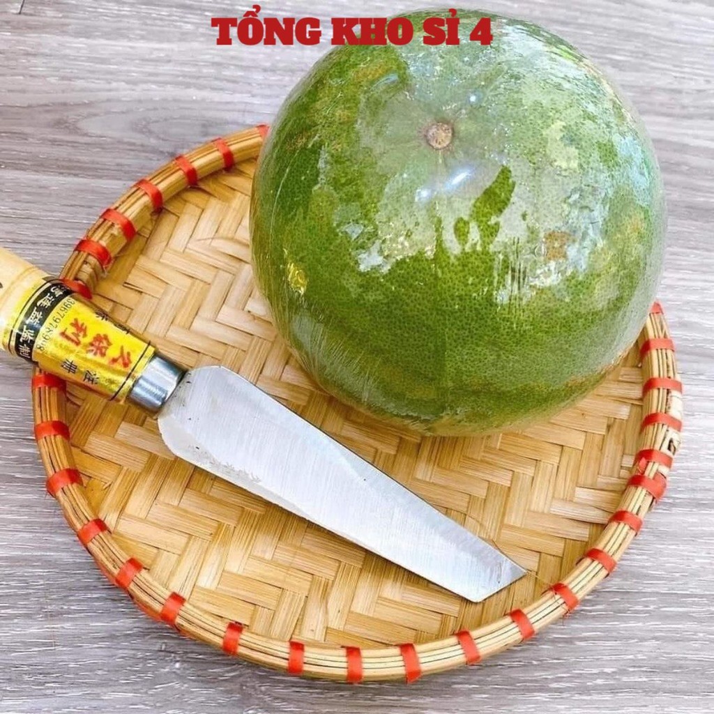 (COMBO 5) Dao Gọt Hoa Quả Cắt Trái Cây Hàng Nội Địa , Siêu Sắc Bén, Thép Không Gỉ, Tay Cầm Cán Gỗ Cầm Chắc Tay