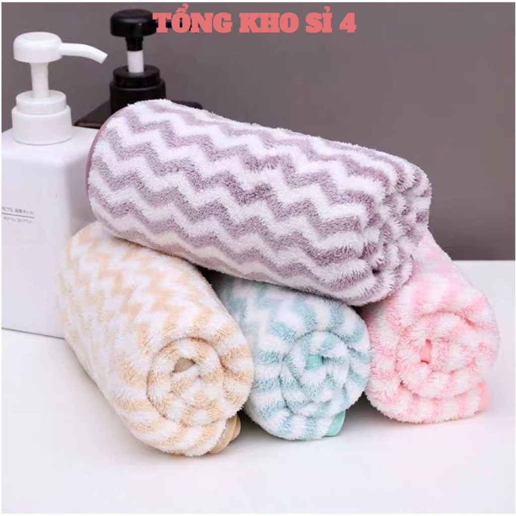 [COMBO 10]Khăn Mặt Cotton Khăn Mặt Lông Cừu Siêu Mềm