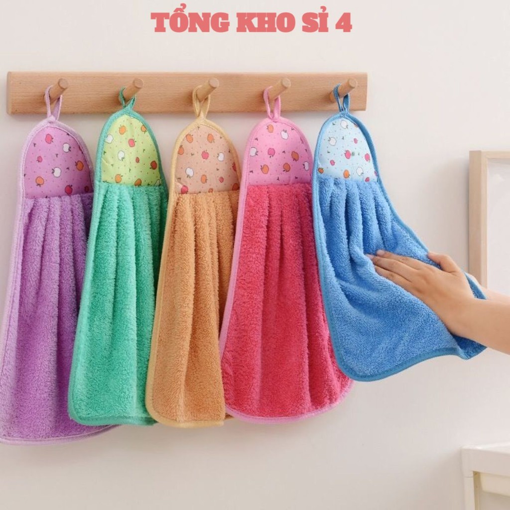 [COMBO 10]Khăn lau tay coton nhà bếp