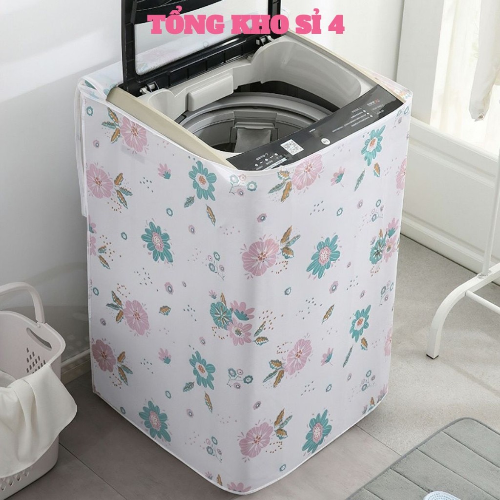 Bọc máy giặt cửa ngang cửa trên 6-15kg, túi che phủ máy giặt cao cấp mẫu mới nhất