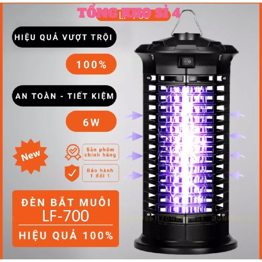 Đèn Bắt Muỗi Thông Minh Điện Quang - Máy Bắt Côn Trùng Tự Động 2in1 Ánh Sáng Xanh Kiêm Đèn Ngủ, Đèn Bắt Muỗi COMET