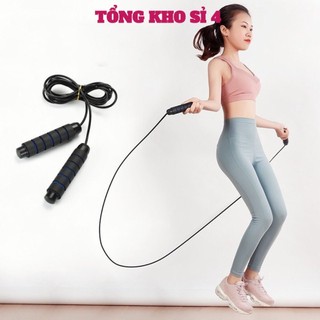 Dây nhảy thể lực đàn hồi 2.9m lõi thép hỗ trợ luyện tập thể dục, thể thao tiện lợi tại nhà