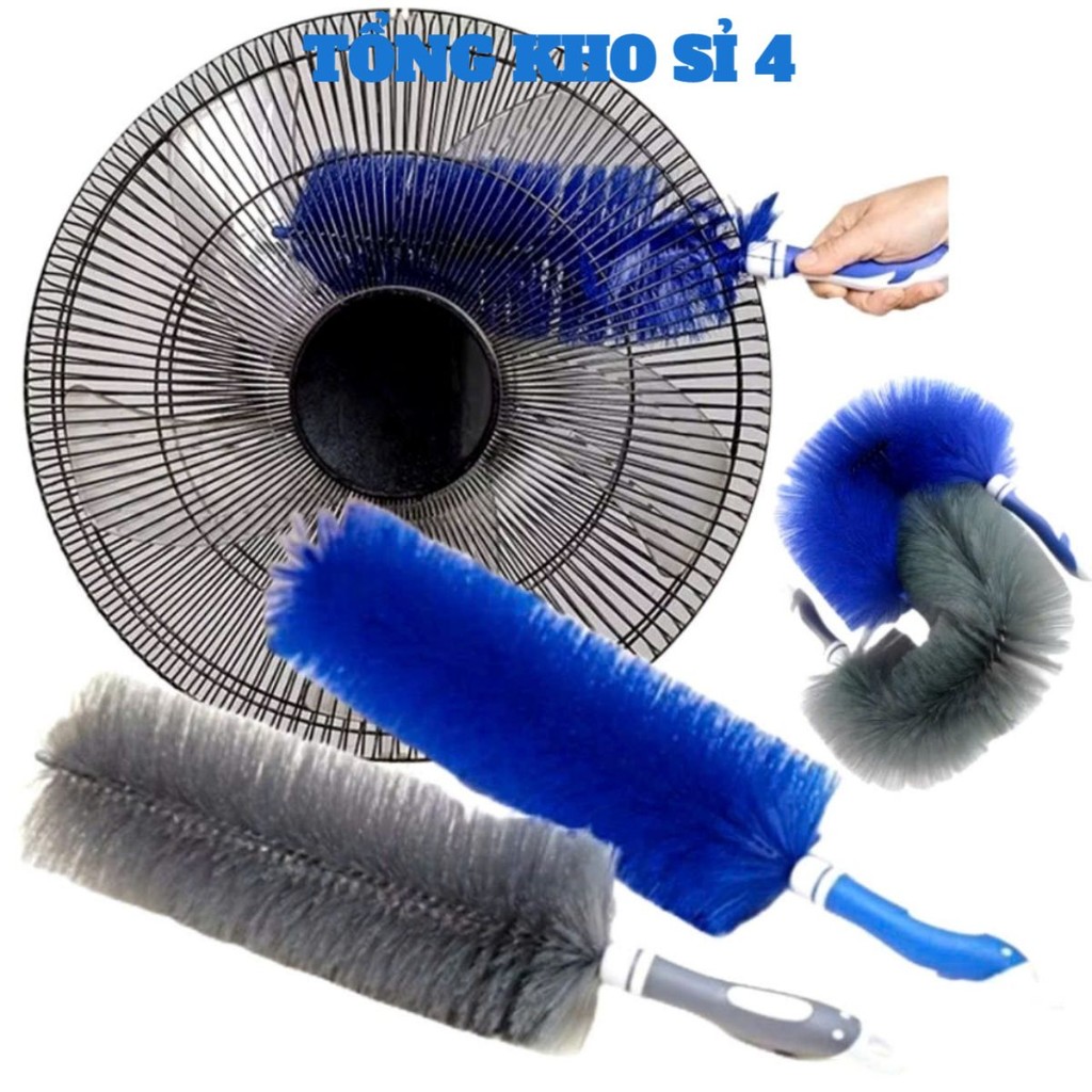 CHỔI PHỦI BỤI ĐA NĂNG , Chổi Quét Bụi Làm Sạch Quạt Máy Điều Hòa Xe Hơi Tiện Dụng - MA: CHOIPHUIBUI21