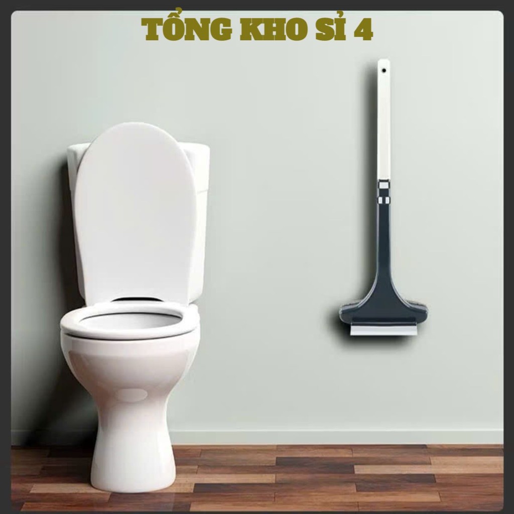 CÂY GẠT KÍNH MINI - Cây Lau Bàn Bếp Tự Vắt Thông Minh Mini 25cm, Bọt Biển Siêu Thấm Hút Đa Năng, Gập Gọn