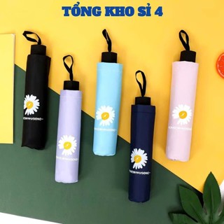 Ô HOA CÚC 3 LỚP,  Ô Dù Hoa Cúc 3 Lớp Chống Tia UV - Ô HOA CÚC GẤP GỌN-MA09OHOACUC39