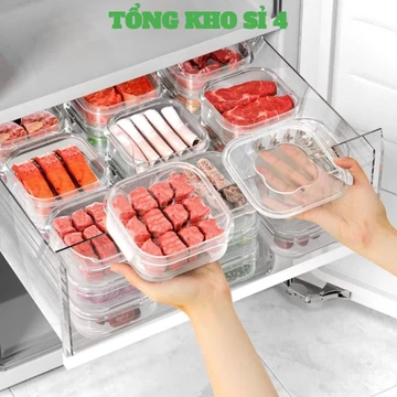[COMBO 10]HỘP NHỰA ĐỰNG THỰC PHẨM, Hộp nhựa đựng thực phẩm，Hộp đựng thực phẩm Đa Năng Tiện Dụng Chất Lượng Cao，Kháng Kh