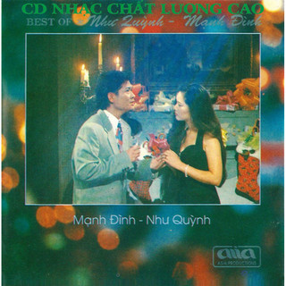 ĐĨA CD 142.NHƯ QUỲNH - MẠNH ĐÌNH TUYỂN CHỌN - 1995 chất lượng cao cdnhacsaigon