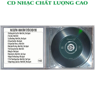 ĐĨA CD 142.NHƯ QUỲNH - MẠNH ĐÌNH TUYỂN CHỌN - 1995 chất lượng cao cdnhacsaigon