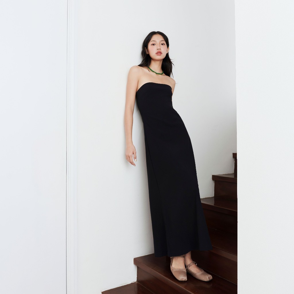 Ảnh DOTTIE - Đầm ống dáng dài - D0459 1