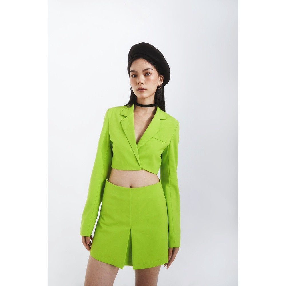 DOTTIE - Áo vest dáng ngắn buộc dây nữ T0554 | Shopee Việt Nam