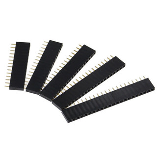 [Giá combo] (5 cái) Hàng rào cái đơn 2.0mm chân cắm đứng cao 4.3mm