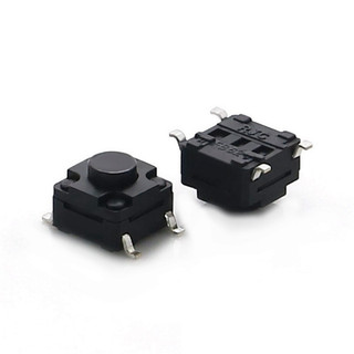 [Giá combo] (10 cái) Nút nhấn 6x6mm chống thấm 4 chân dán SMD cao 4.3 - 15mm
