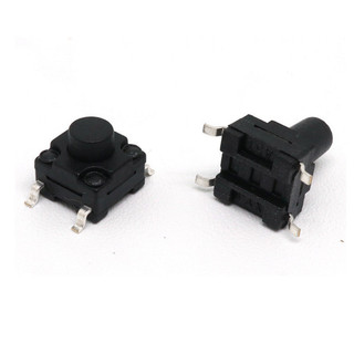 [Giá combo] (10 cái) Nút nhấn 6x6mm chống thấm 4 chân dán SMD cao 4.3 - 15mm