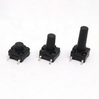 [Giá combo] (10 cái) Nút nhấn 6x6mm chống thấm 4 chân dán SMD cao 4.3 - 15mm