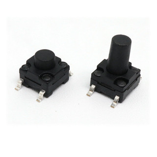 [Giá combo] (10 cái) Nút nhấn 6x6mm chống thấm 4 chân dán SMD cao 4.3 - 15mm