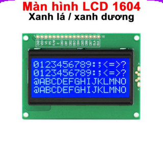 Màn hình LCD 1604 điện áp hoạt động 5V