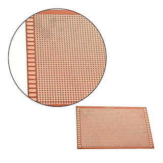[Giá combo] Bảng mạch đục lỗ sẵn, PCB cắm hàn linh kiện đa năng 1 mặt, 2 mặt