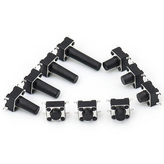 [Giá combo] (20 cái) Nút nhấn 6x6mm 4 chân dán SMD cao 4.3 - 15mm