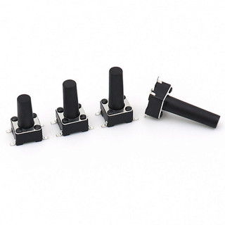 [Giá combo] (20 cái) Nút nhấn 6x6mm 4 chân dán SMD cao 4.3 - 15mm