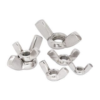 [Giá combo] (5 cái) Tán chuồn, đai ốc cánh bướm vặn tay inox 304