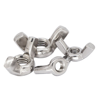 [Giá combo] (5 cái) Tán chuồn, đai ốc cánh bướm vặn tay inox 304