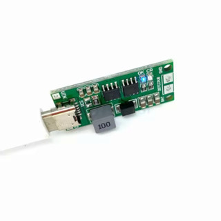 Mạch sạc cổng type C tăng áp dùng cho pin Lithium 3.7V 2S/3S/4S dòng sạc 1 - 4A